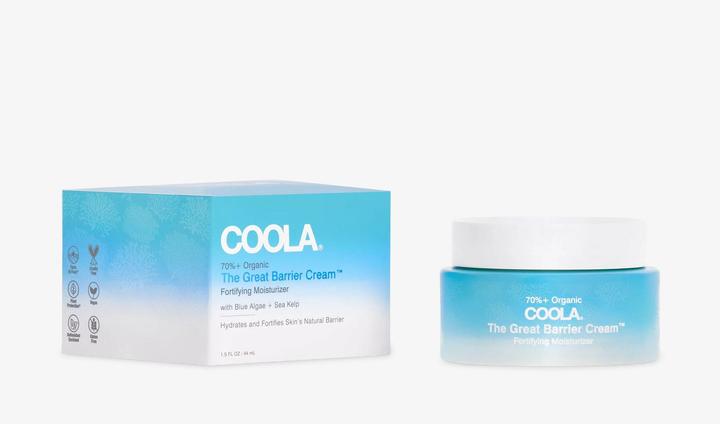 Actual product image Coola Suncare The Great Barrier Cream Fortifying Moisturizer (44 ml, 24h cream)