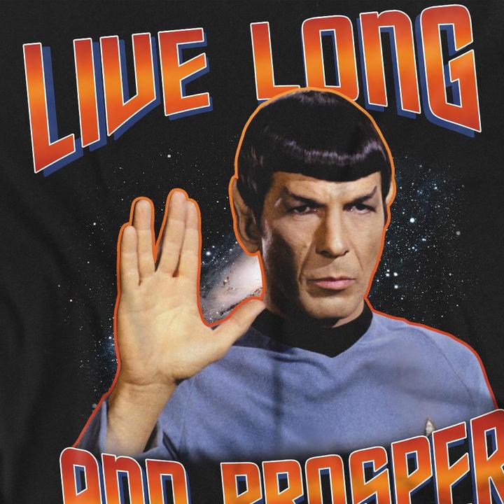 Immagine prodotto Original Live Long and Prosper Maglietta Uomo (4XL)