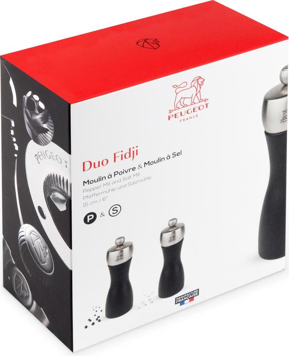Produktbild Peugeot Pfeffermühle Schwarz (Pfeffer)