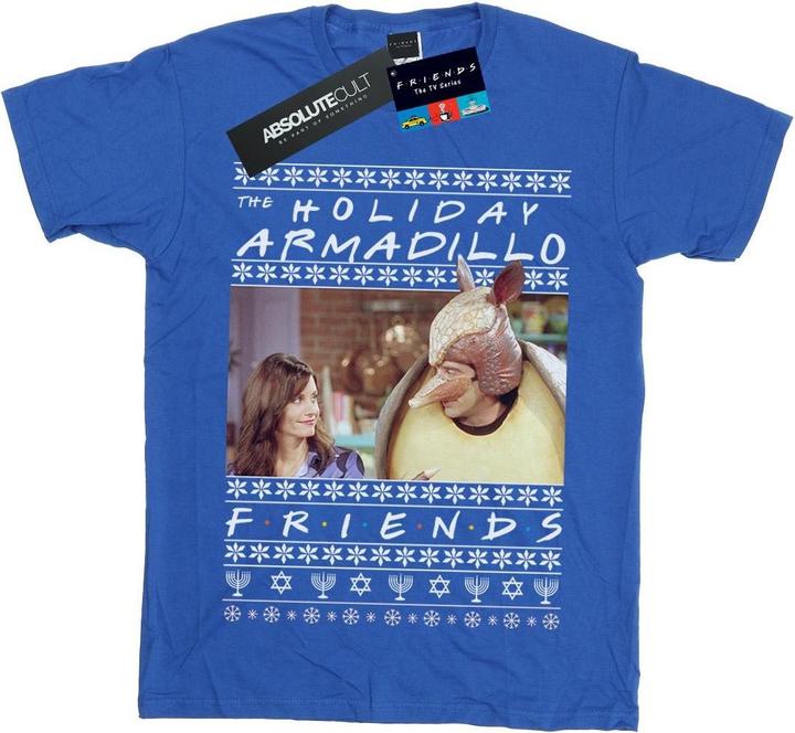 Friends Fair Isle Holiday Armadillo TShirt Mädchen