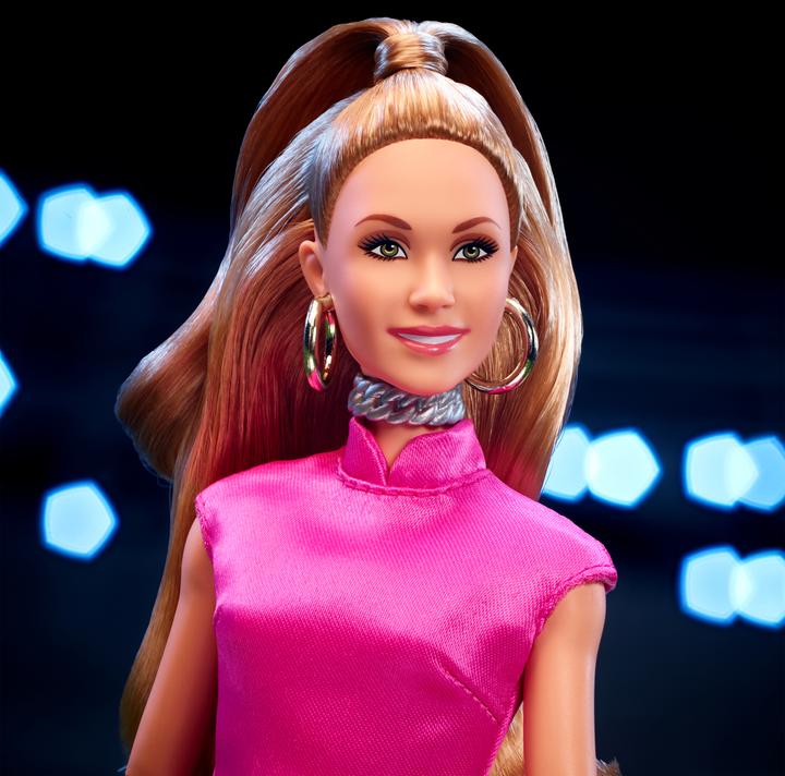 Actual product image Barbie Signature Doll Tedd Lasso Keeley Jones