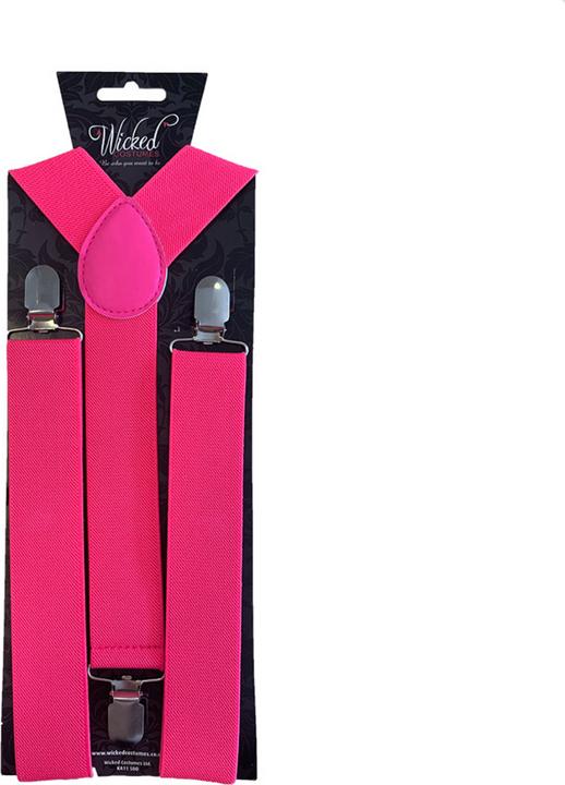Produktbild Wicked Hosenträger farbig