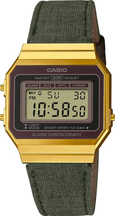 Produktbild Casio A700WEGL-3AEF (Digitaluhr, 35 mm)