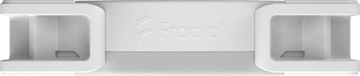 Actual product image Fractal D. Prism AL-12 ARGB PWM White FD-FAN-PRI-AL12-PWM-WT (120 mm, 1 x)