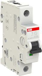 Productafbeelding ABB STOTZ-KONTAKT automaat 6kA 1A Z 1p S201-Z1