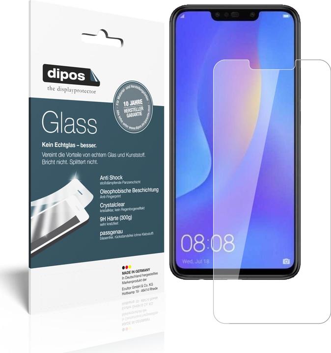 Actual product image Dipos Screen Protector Anti-Shock (2 Piece, Huawei P Smart+)
