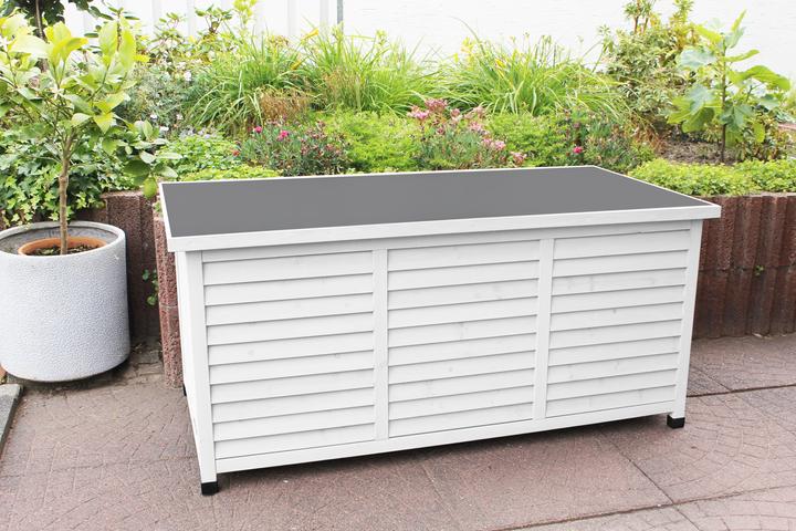 Produktbild Leco Kissenbox VINTAGE weiss