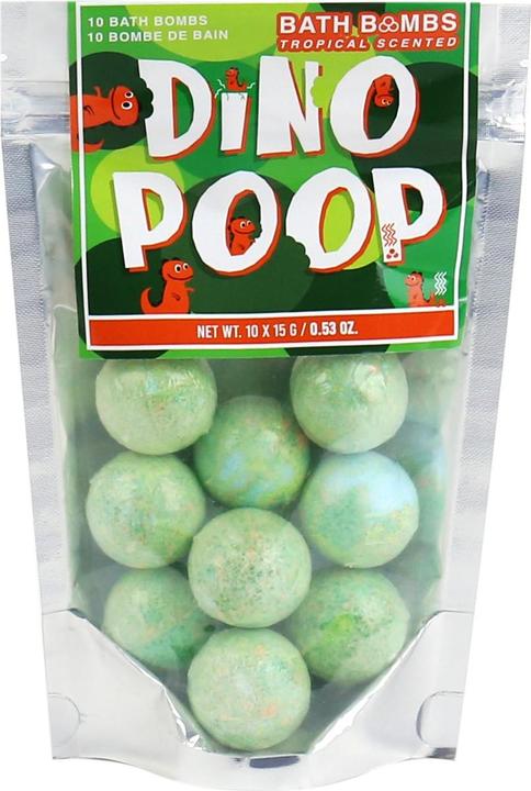 Gift Republic Dino Poop - Badebomben (Badekugeln)