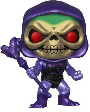 Actual product image Funko DAMAGED BOX Pop Metallic Masters of the Universe Battle Armor Skeletor Limited Edition