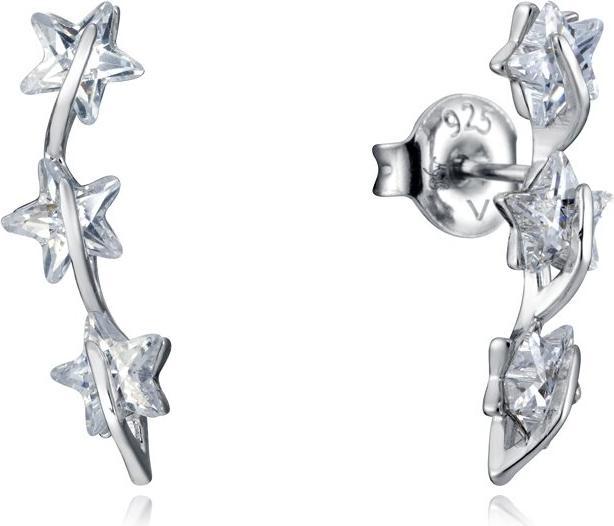 Image du produit Viceroy Charmant Argent Boucles d'oreilles Étoiles Tendance 13003E000-30 (L)