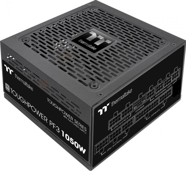Thermaltake ToughPower PF3 1050W Gen 5 Power Supply ATX 3.0 80+ Platinum PCle 5.0 (1050 W)