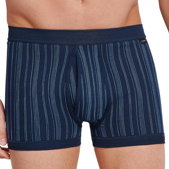 Produktbild Schiesser 2er Pack Original Classics Feinripp Unterhose kurz (6, 2er Pack)