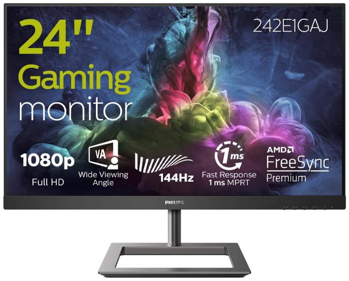 Actual product image Philips 242E1GAJ/00 (1920 x 1080 pixels, 24")