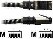 Produktbild PatchSee Netzwerkkabel (FTP, CAT6a, 12.20 m)