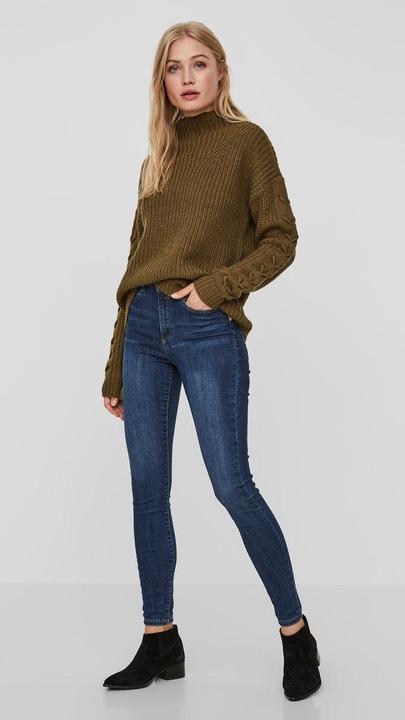 Image du produit Vero Moda VMSOPHIA Jeans taille haute coupe skinny (M)