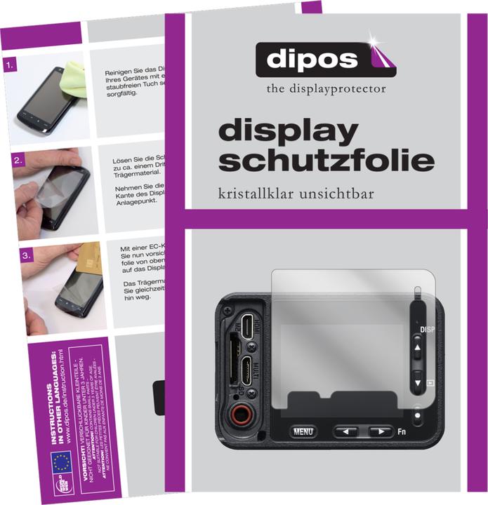 Actual product image Dipos Screen Protector Crystalclear (Optic)