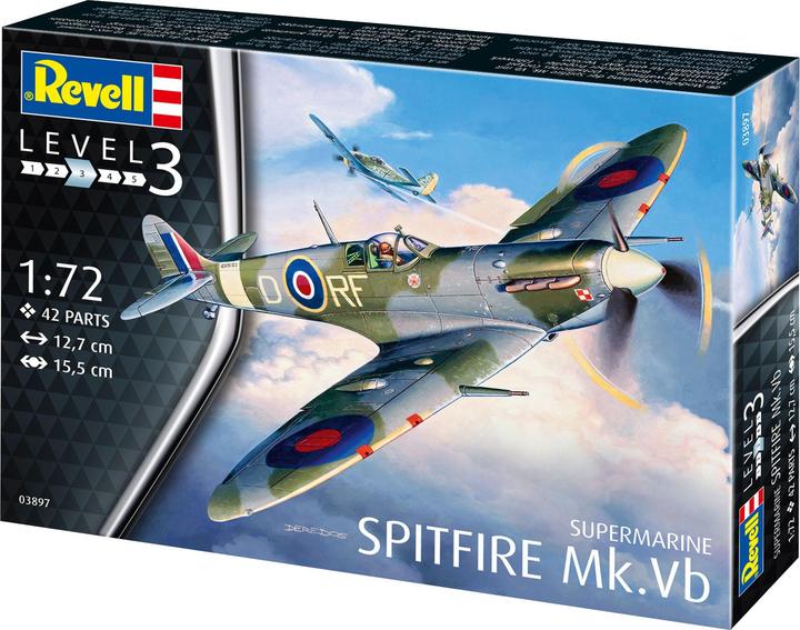Actual product image Revell Supermarine Spitfire