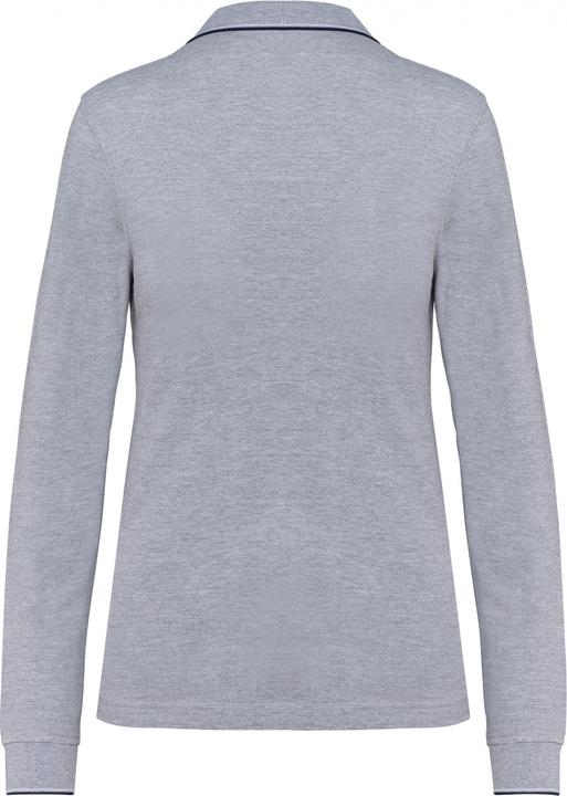 Immagine prodotto Kariban Polo donna a manica lunga in piqué (L)
