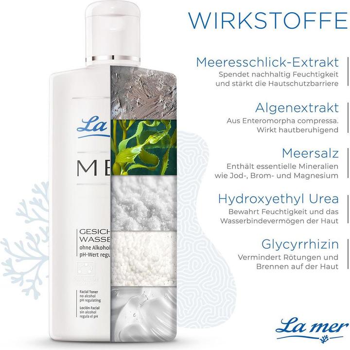 Actual product image La Mer Med facial toner without perfume (Tonic water, 200 ml)
