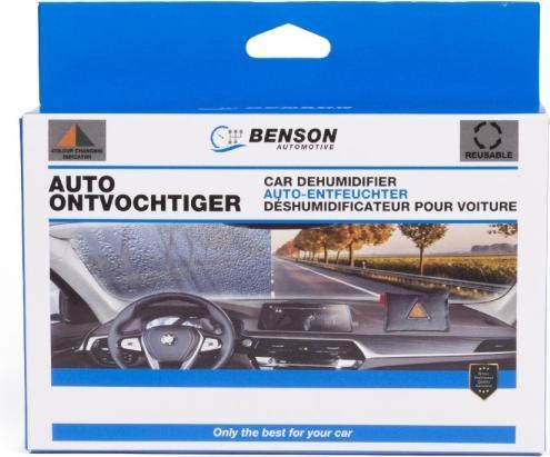 Produktbild Benson Auto Luftentfeuchter wiederverwendbar mit Feuchtigkeitsanzeige