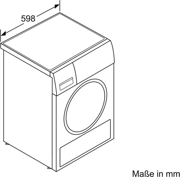 Immagine prodotto Siemens WQ33G2D40 (8 kg, A destra, Spina UE)