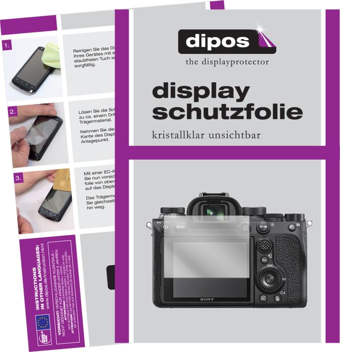 Produktbild Dipos Displayschutzfolie Crystalclear (Optik)