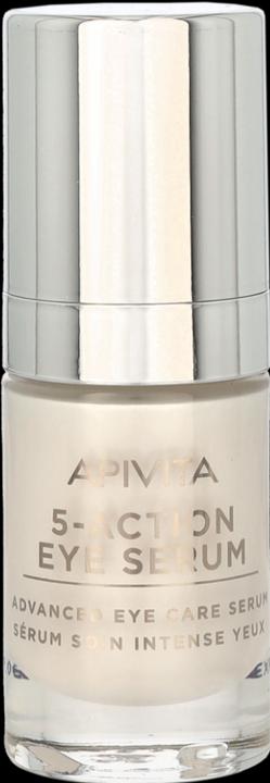 Image du produit Apivita Sérum pour les yeux 5-Action (Sérum, 15 ml, Jour + nuit)