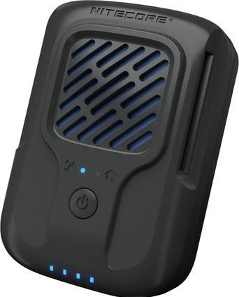 Actual product image Nitecore EMR40 - Mosquito repellent with rechargeable battery 7800mAh
