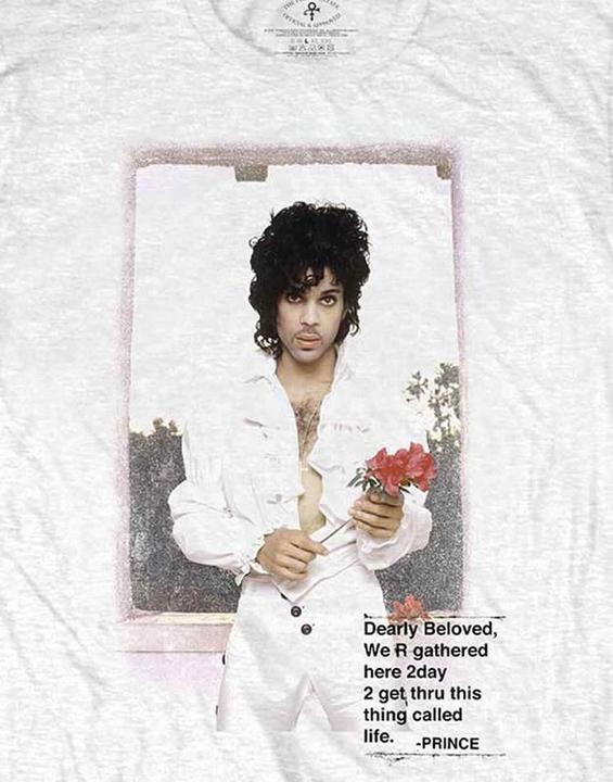 Actual product image Prince Beautiful TShirt (XL)