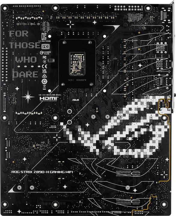 Actual product image ASUS ROG STRIX Z890-H GAMING WIFI (LGA 1851, Intel Z890, ATX)