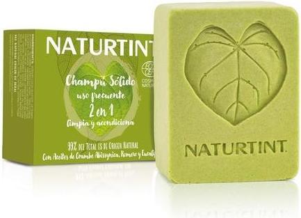 Actual product image Naturtint Solid Shampoo and Conditioner Frequent Use (75 ml, Solid shampoo)
