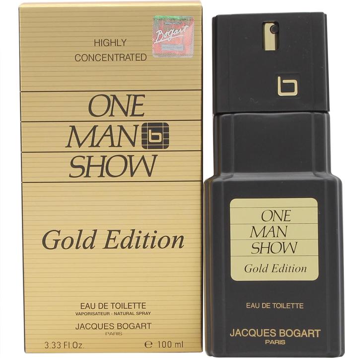 Actual product image Jacques Bogart One Man Show Gold (Eau de toilette, 100 ml)