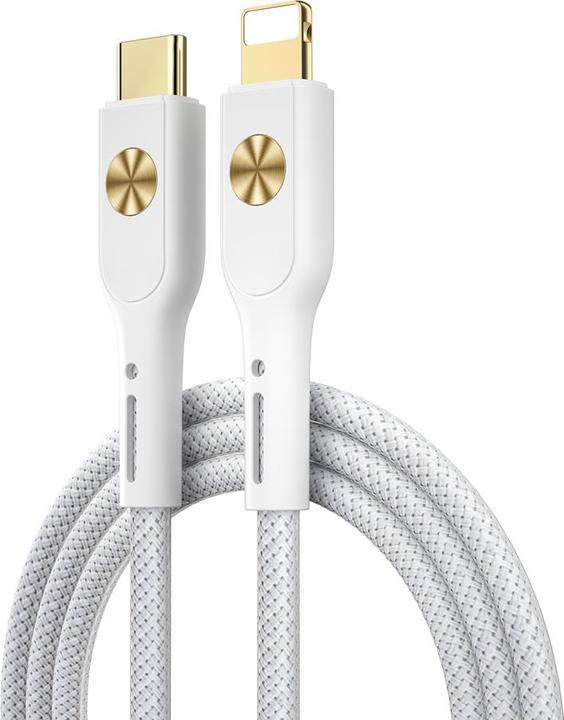 Produktbild Wiwu 30W City Cable Wi-C035 C-L weiss (USB 2.0, 30 W)