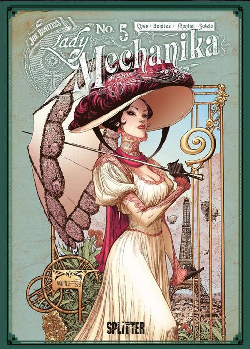 Actual product image Lady Mechanika Collector's Edition. Band 5 (German, Marcia Chen, Joe Benitez, 2022)