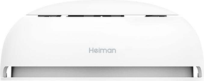 Actual product image Heiman Wireless Smoke Alarm HM2SA-1W Interlinked
