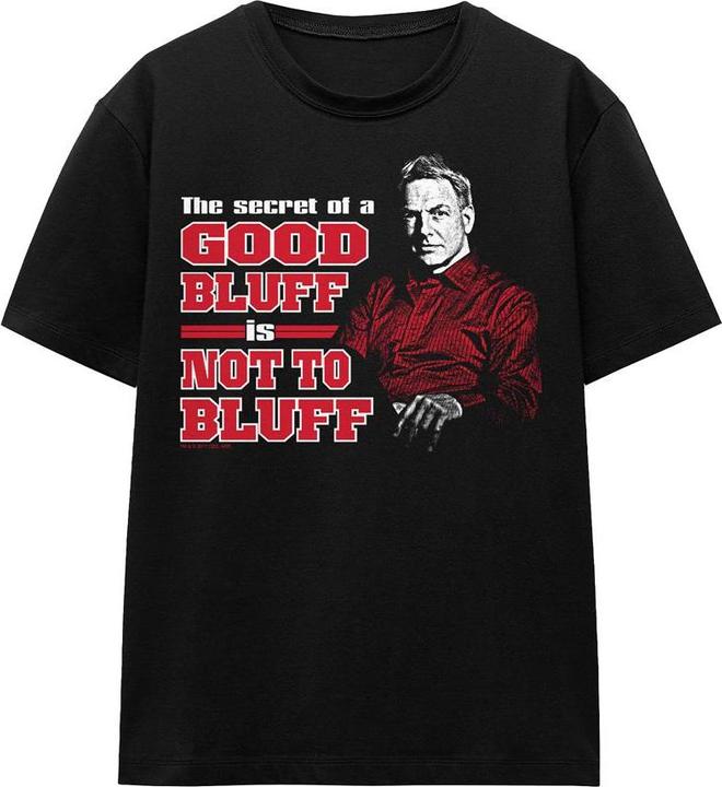 Ncis No Bluffing TShirt (L)
