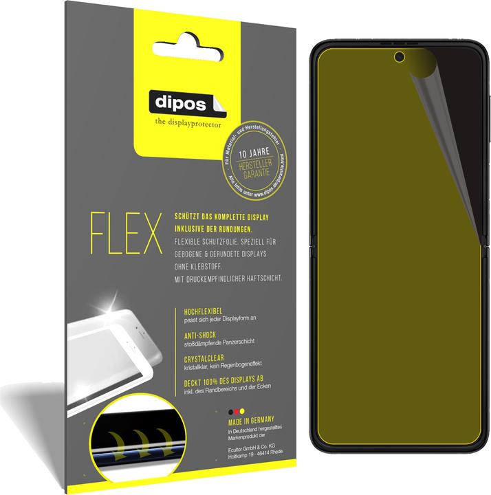 Image du produit Dipos Film de Protection d’écran Full-Cover 3D (2 pièce(s), Samsung Galaxy S21)