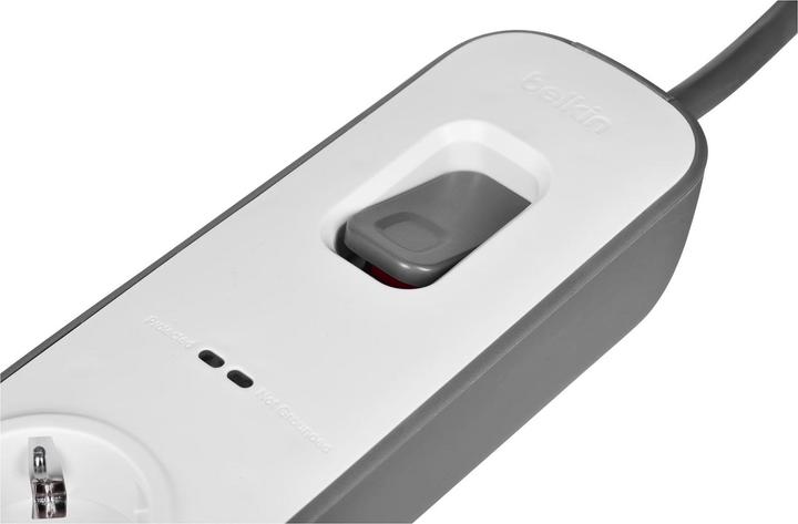 Actual product image Belkin Surgemaster (6 x, CEE 7/3, 2 m)