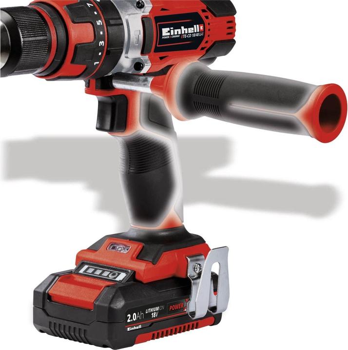 Actual product image Einhell TE-CD 18/48 Li-i (Rechargeable battery operated)