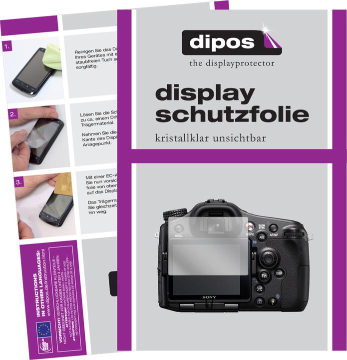 Produktbild Dipos Displayschutzfolie Crystalclear (Optik)