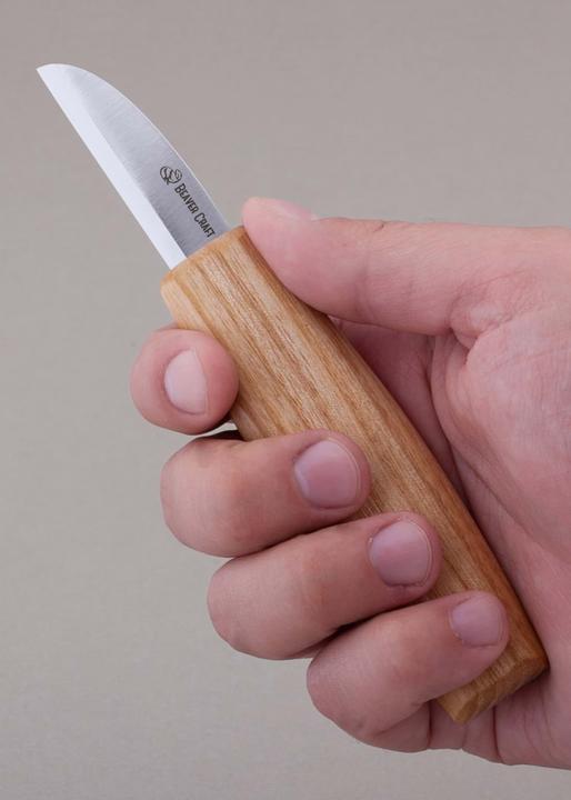 Produktbild Beaver Craft BeaverCraft Wood Carving Bench Knife (5 cm)