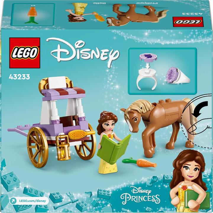 Produktbild LEGO Belles Pferdekutsche (43233, LEGO Disney)