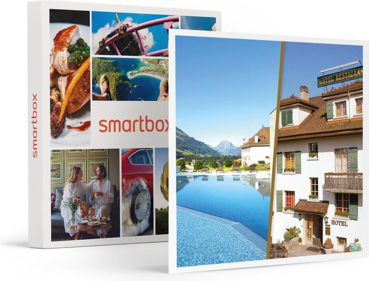 Produktbild Smartbox Romantischer Aufenthalt mit 1 Übernachtung, Abendessen und Spa in Gruyères (2 Pers.)