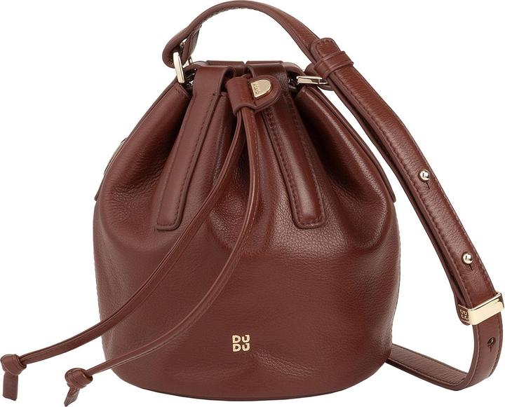 Dudu Beuteltasche Leder 14 cm (3 l)