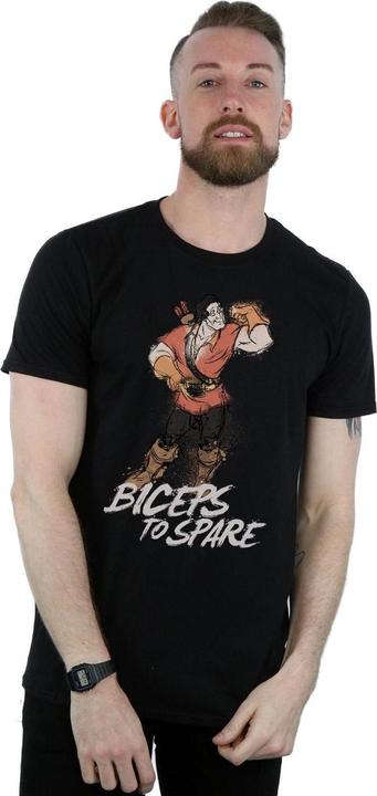 Immagine prodotto Disney Beauty And The Beast Gaston Biceps To Spare Maglietta Uomo (XL)