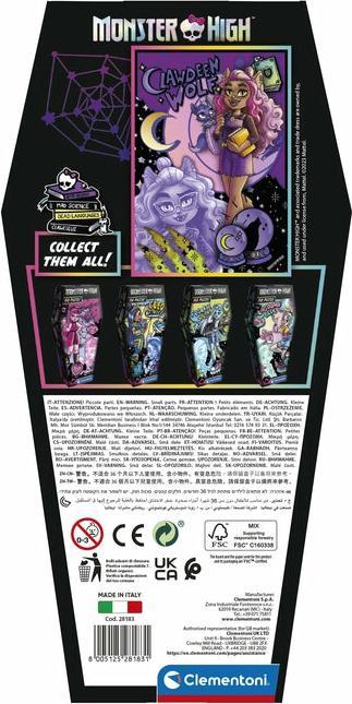 Actual product image Clementoni Monster High Clawdeen Wolf Puzzle (150 pieces)