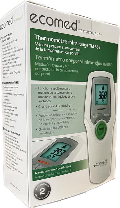 Produktbild Ecomed Tm-65e (Berührungslos, Stirn)