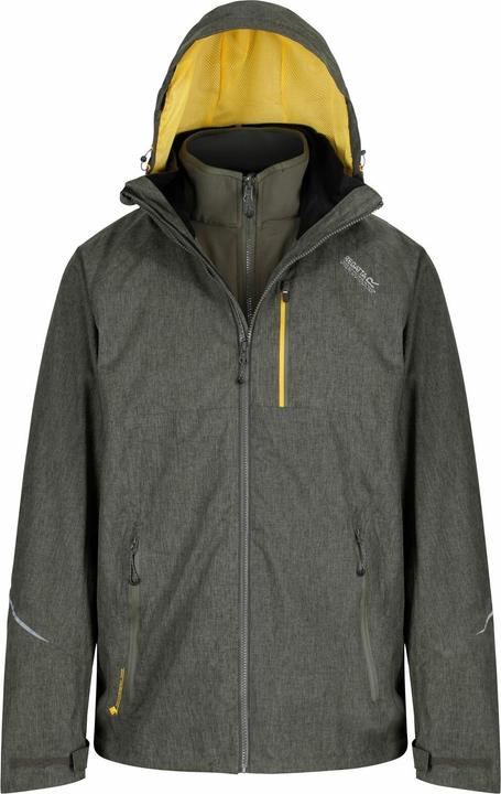 Regatta 3in1Jacke Glyder IV wasserfest (3XL)