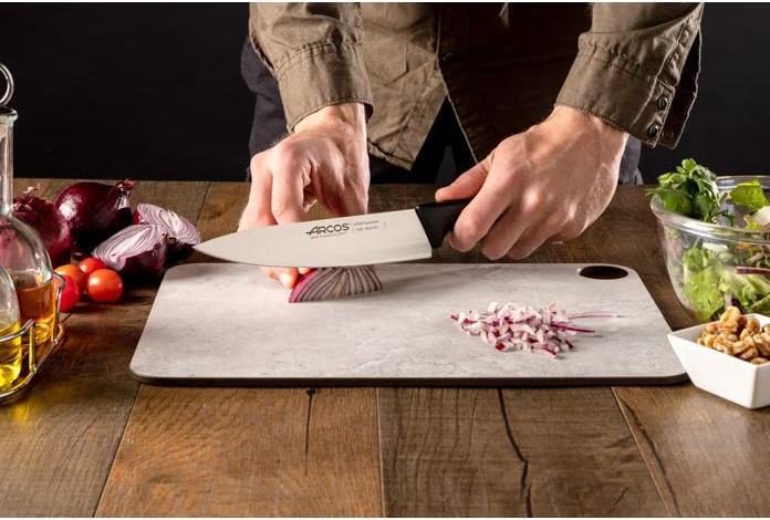 Actual product image Arcos Niza chef's knife with plastic handle blade 200mm (20 cm)
