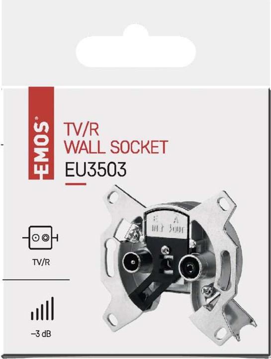 Produktbild Emos Antennen-Steckdose EU 3503 (Antennendose)